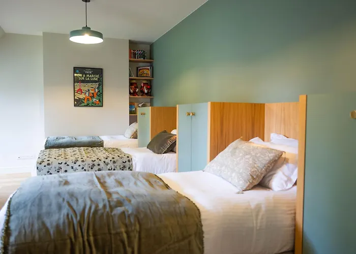 Вилла Historic 18th-century Mansion - 3 Bedroom - - Garden & Museums Nearby