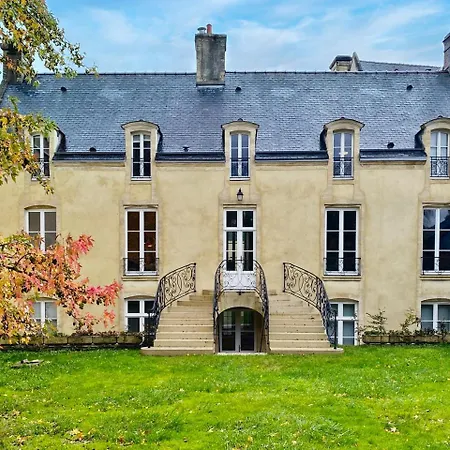 Bayeux, Normandy, Private Mansion, 17th-18th Century, In The Villa Bayeux