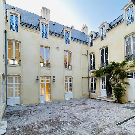 Bayeux, Normandy, Private Mansion, 17th-18th Century, In The Bayeux
