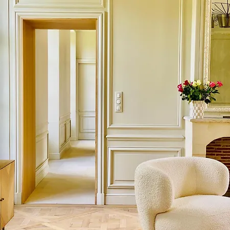 Villa Bayeux, Normandy, Private Mansion, 17th-18th Century, In The