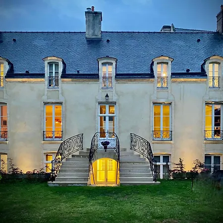 Villa Bayeux, Normandy, Private Mansion, 17th-18th Century, In The *