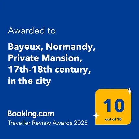 Bayeux, Normandy, Private Mansion, 17th-18th Century, In The